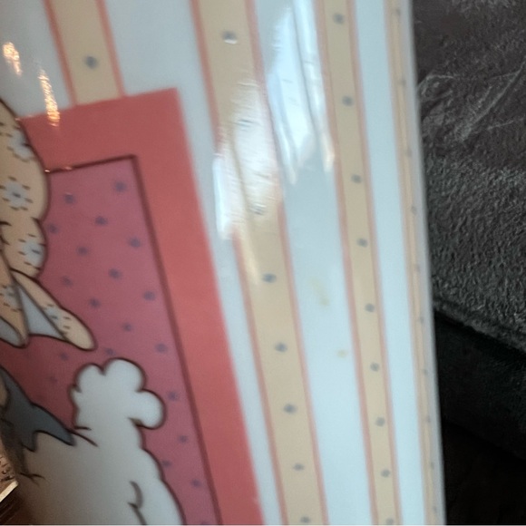 Charming Goose Design Ceramic Vase wooden spoon holder fabrizio cottagecore - Picture 5 of 6